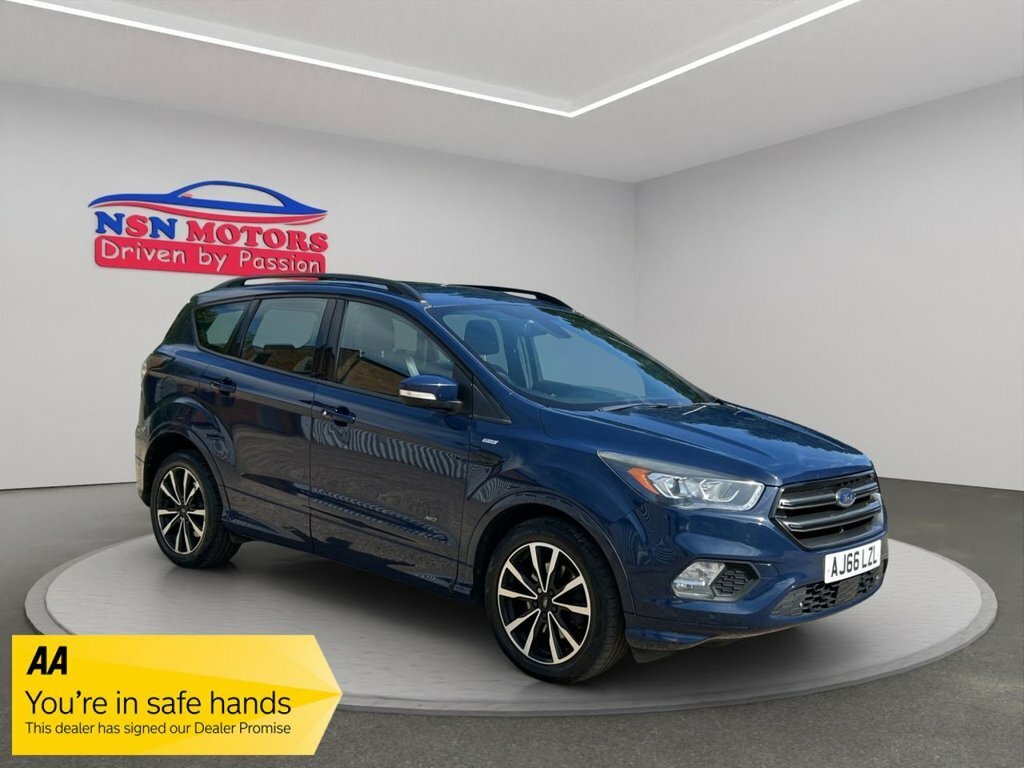 Ford Kuga 2.0 Tdci Ecoblue St-line Suv Awd Blue