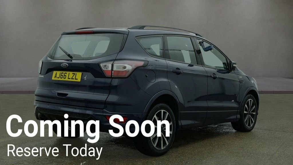 Ford Kuga 2.0 Tdci Ecoblue St-line Suv Awd AJ66LZL Blue #6