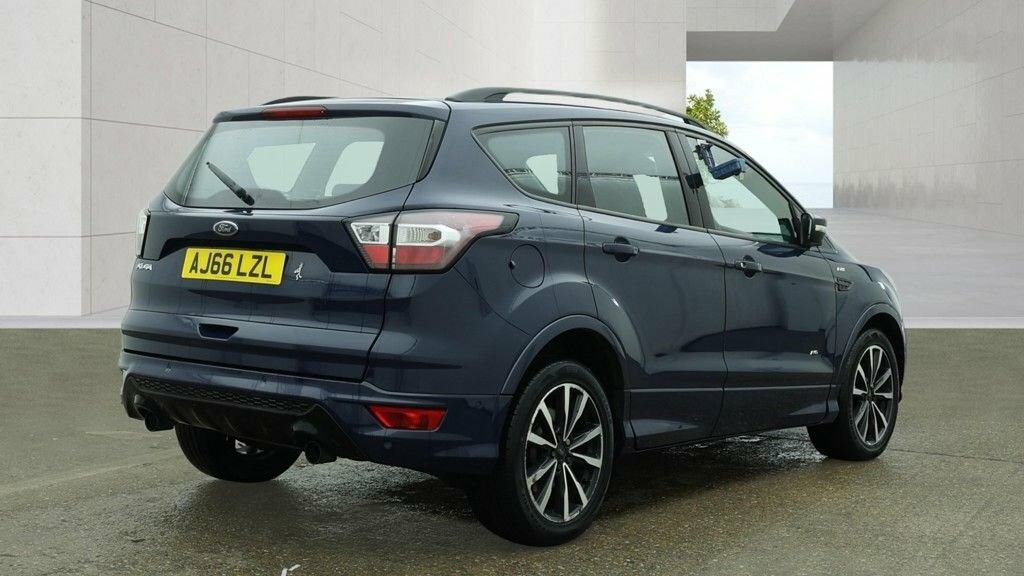 Ford Kuga 2.0 Tdci Ecoblue St-line Suv Awd AJ66LZL Blue #5