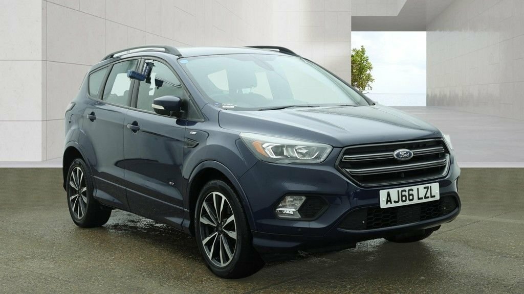 Ford Kuga 2.0 Tdci Ecoblue St-line Suv Awd Blue