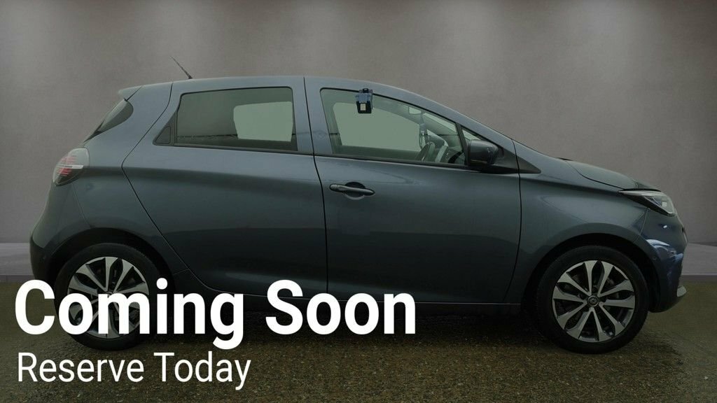 Renault Zoe R135 Ev50 52Kwh Gt Line Hatchback A Grey #6