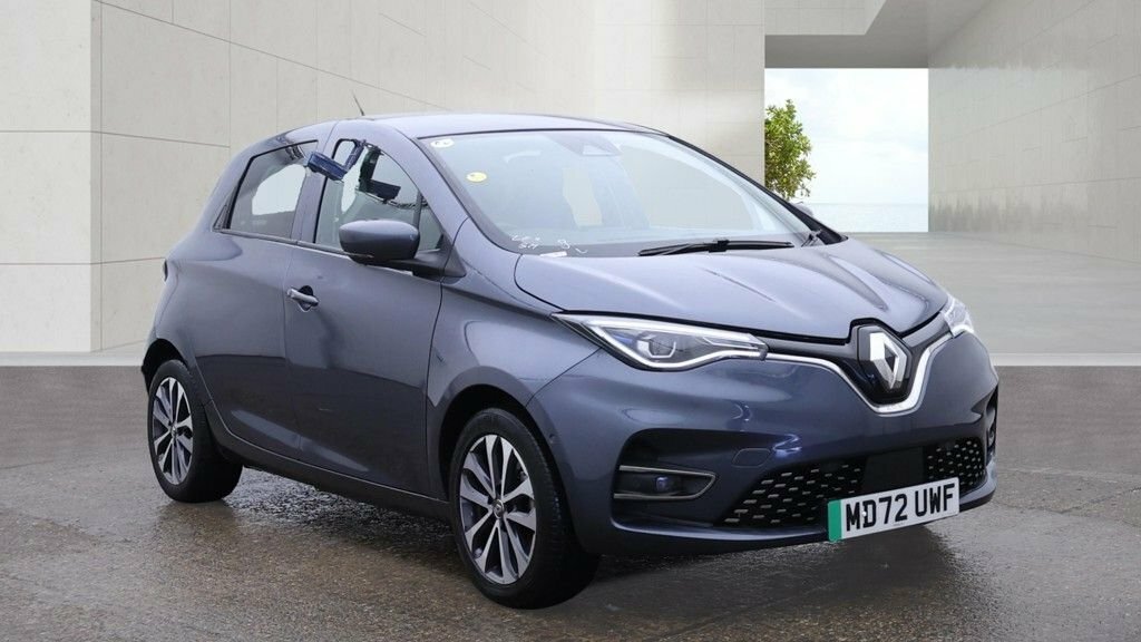 Renault Zoe R135 Ev50 52Kwh Gt Line Hatchback A Grey