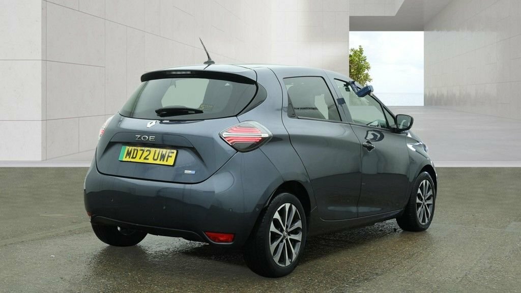 Renault Zoe R135 Ev50 52Kwh Gt Line Hatchback A Grey #4