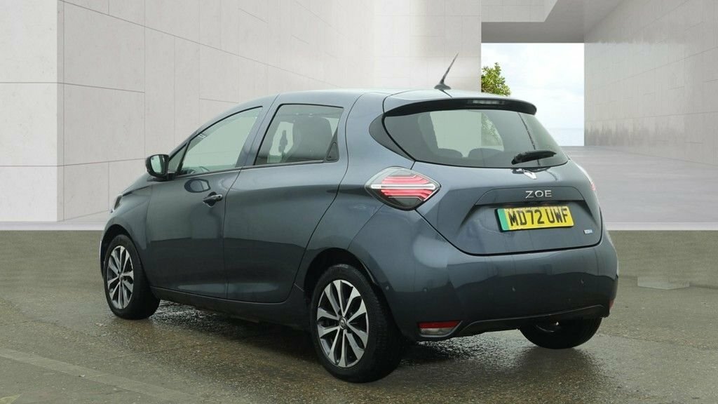 Renault Zoe R135 Ev50 52Kwh Gt Line Hatchback A Grey #3