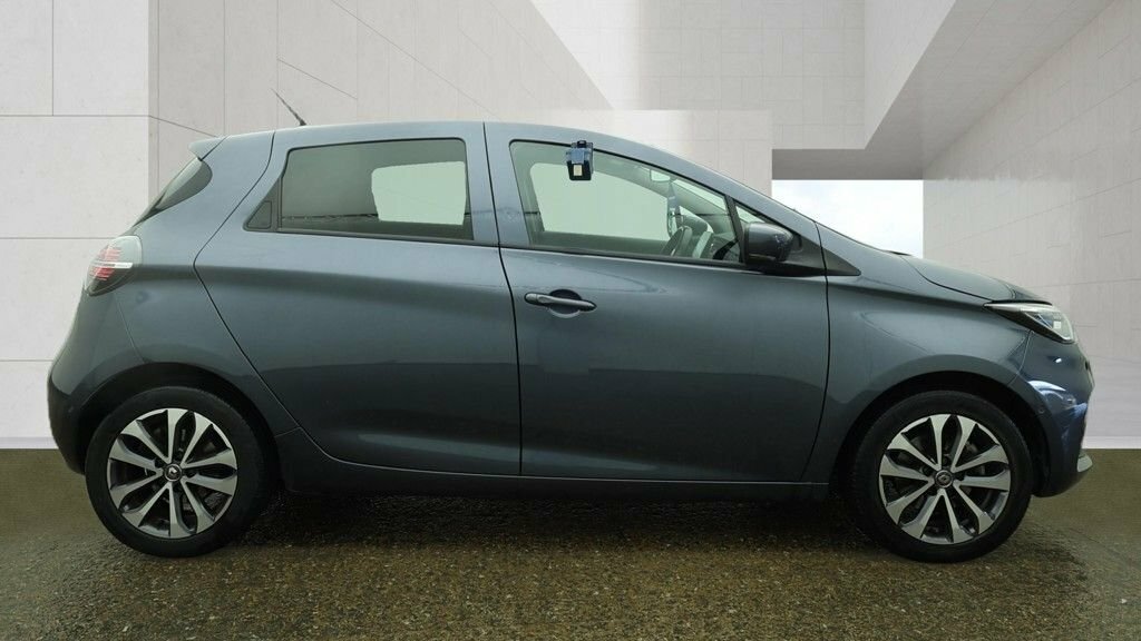 Renault Zoe R135 Ev50 52Kwh Gt Line Hatchback A Grey #5