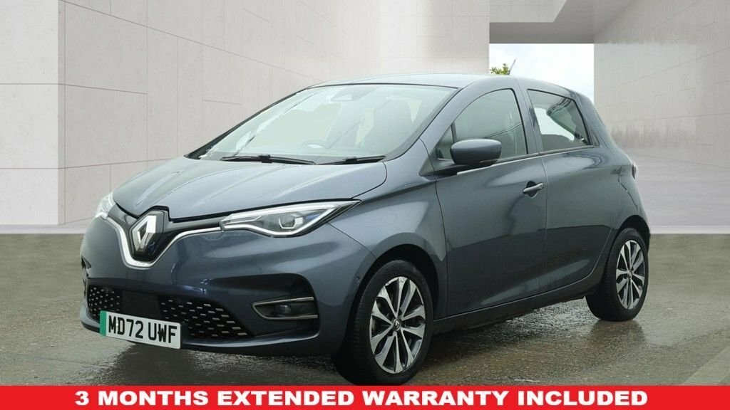 Renault Zoe R135 Ev50 52Kwh Gt Line Hatchback A Grey #2