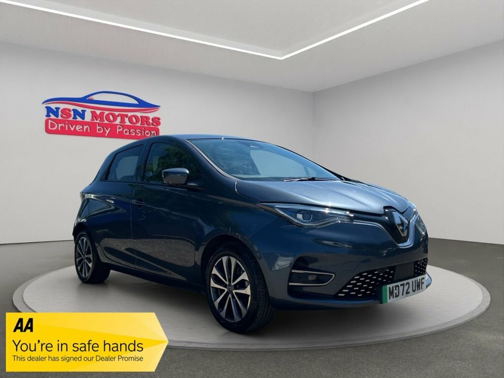 Renault Zoe R135 Ev50 52Kwh Gt Line Hatchback A Grey