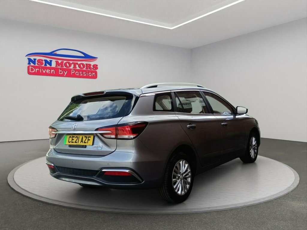 MG MG5 2021 52.5Kwh Excite Estate 156 Black #11