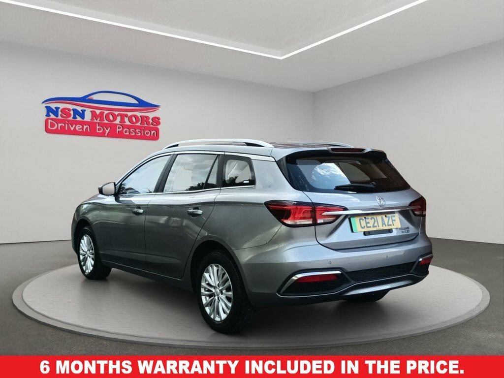 MG MG5 52.5Kwh Exclusive Estate 156 Ps Silver #2