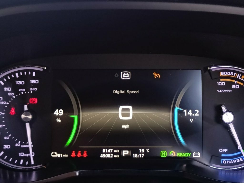 MG MG5 2021 52.5Kwh Excite Estate 156 Black #29