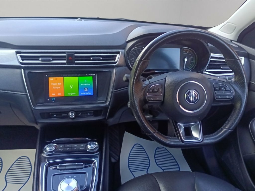 MG MG5 2021 52.5Kwh Excite Estate 156 Black #19