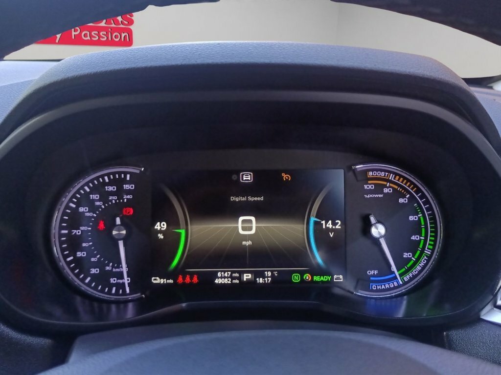 MG MG5 52.5Kwh Exclusive Estate 156 Ps Silver #5