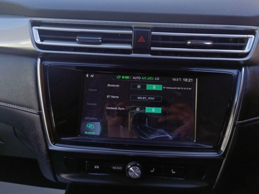 MG MG5 2021 52.5Kwh Excite Estate 156 Black #38