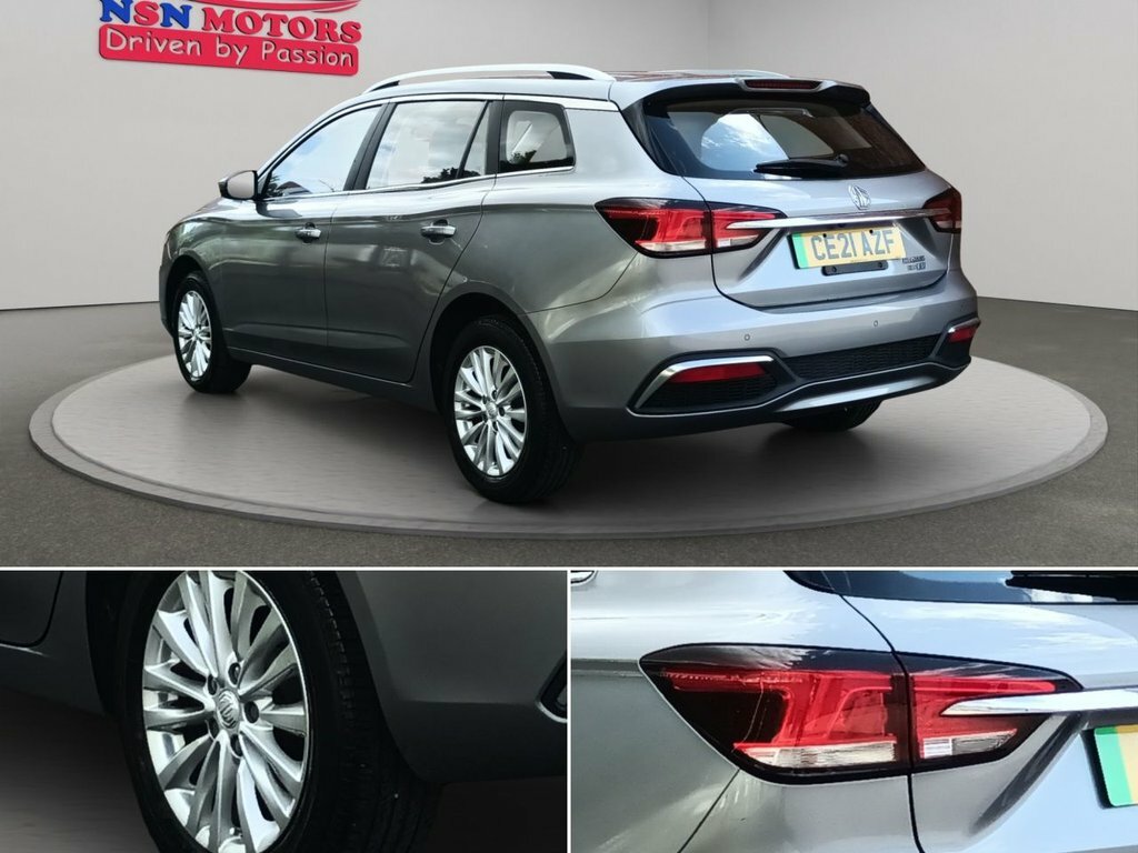 MG MG5 2021 52.5Kwh Excite Estate 156 Black #13