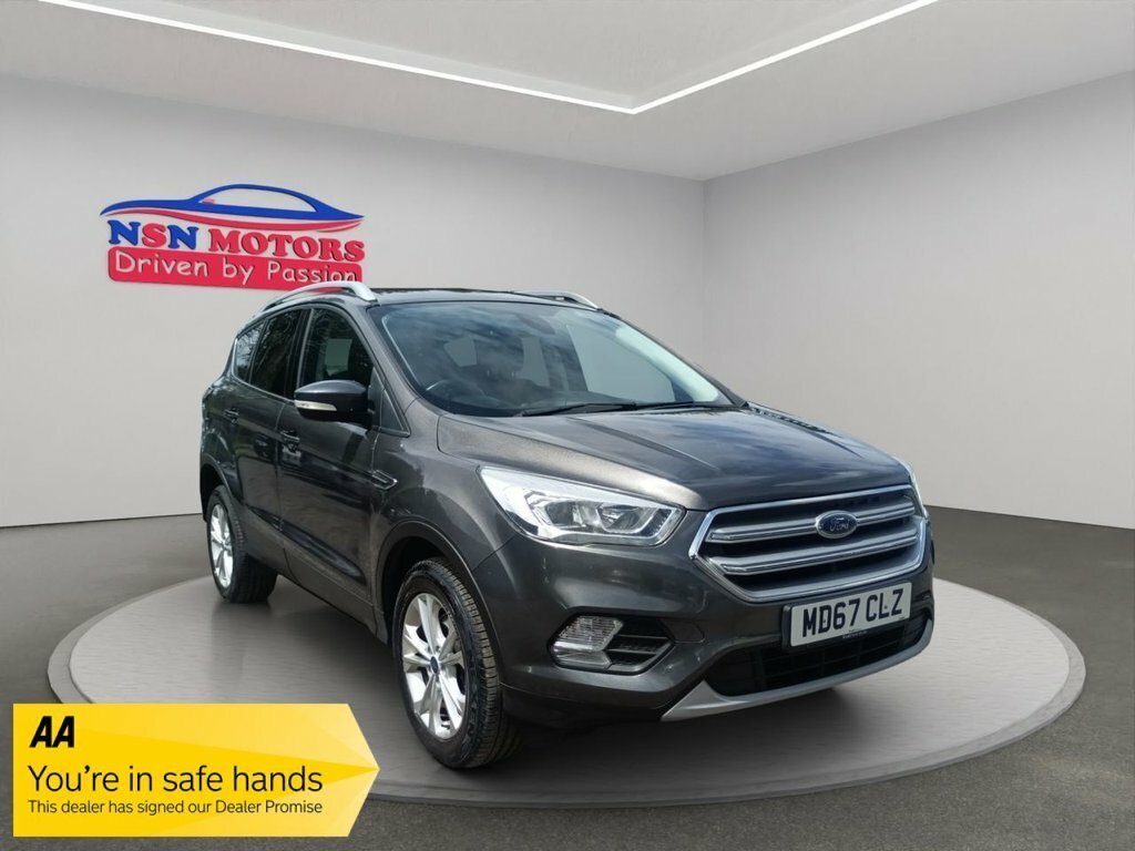 Ford Kuga 1.5 Tdci Titanium Suv Euro 6 S Grey
