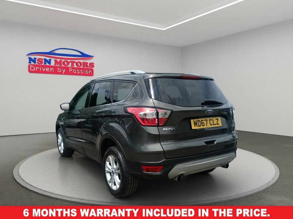 Ford Kuga 1.5 Tdci Titanium Suv Euro 6 S MD67CLZ Grey #2