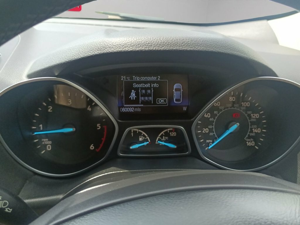 Ford Kuga 1.5 Tdci Titanium Suv Euro 6 S MD67CLZ Grey #5