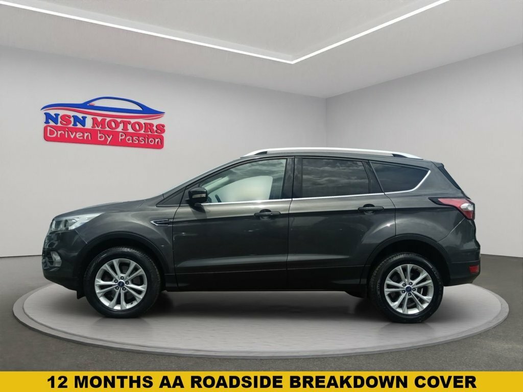 Ford Kuga 1.5 Tdci Titanium Suv Euro 6 S MD67CLZ Grey #3