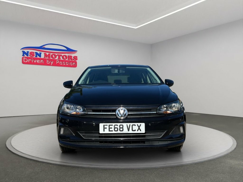 Volkswagen Polo 1.0 Se Hatchback Euro 6 Ss 7 FE68VCX Black #6