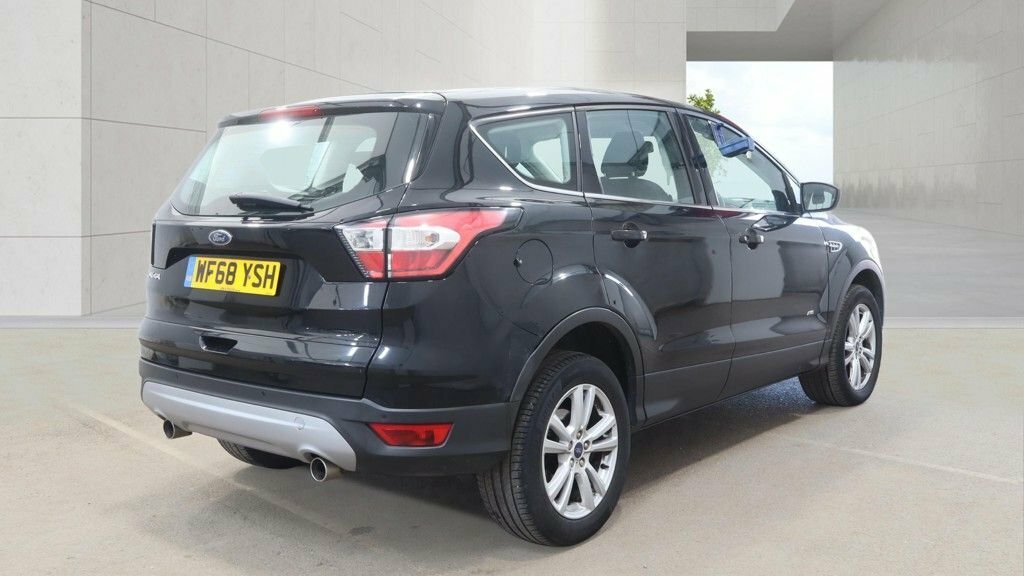 Ford Kuga 2.0 Tdci Ecoblue Zetec Suv Awd E WF68YSH Black #4
