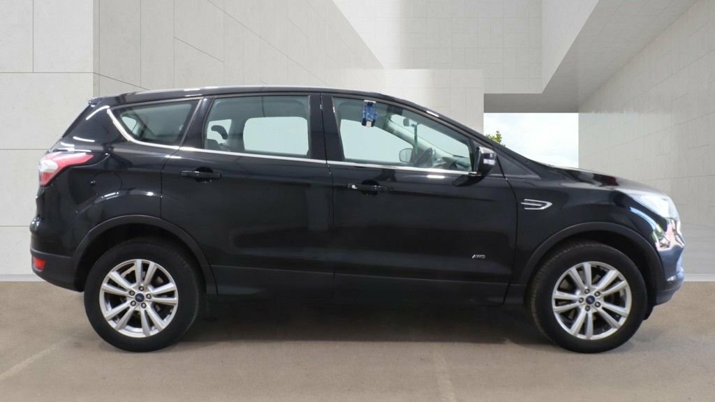 Ford Kuga 2.0 Tdci Ecoblue Zetec Suv Awd E WF68YSH Black #5