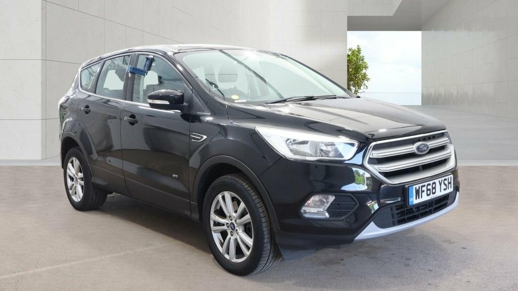 Ford Kuga 2.0 Tdci Ecoblue Zetec Suv Awd E Black