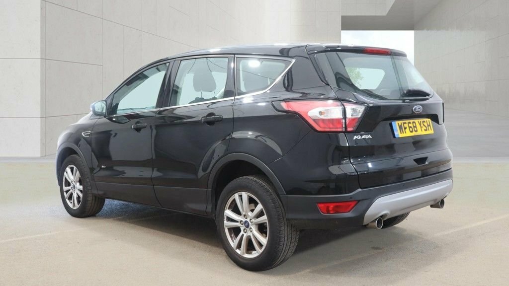 Ford Kuga 2.0 Tdci Ecoblue Zetec Suv Awd E WF68YSH Black #3