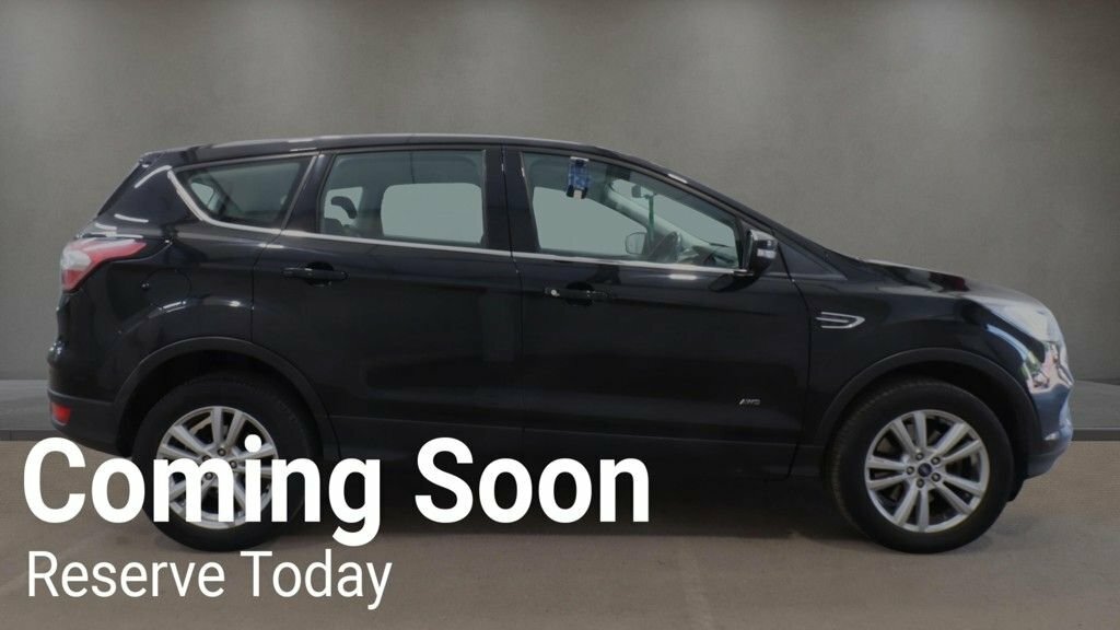 Ford Kuga 2.0 Tdci Ecoblue Zetec Suv Awd E WF68YSH Black #6