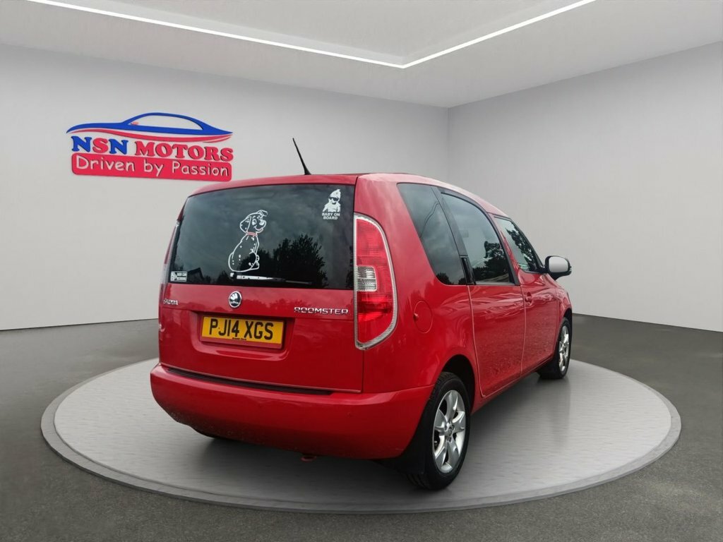Skoda Roomster 1.2 Tsi 85Bhp Se 5-Dr Mpv Silver #10