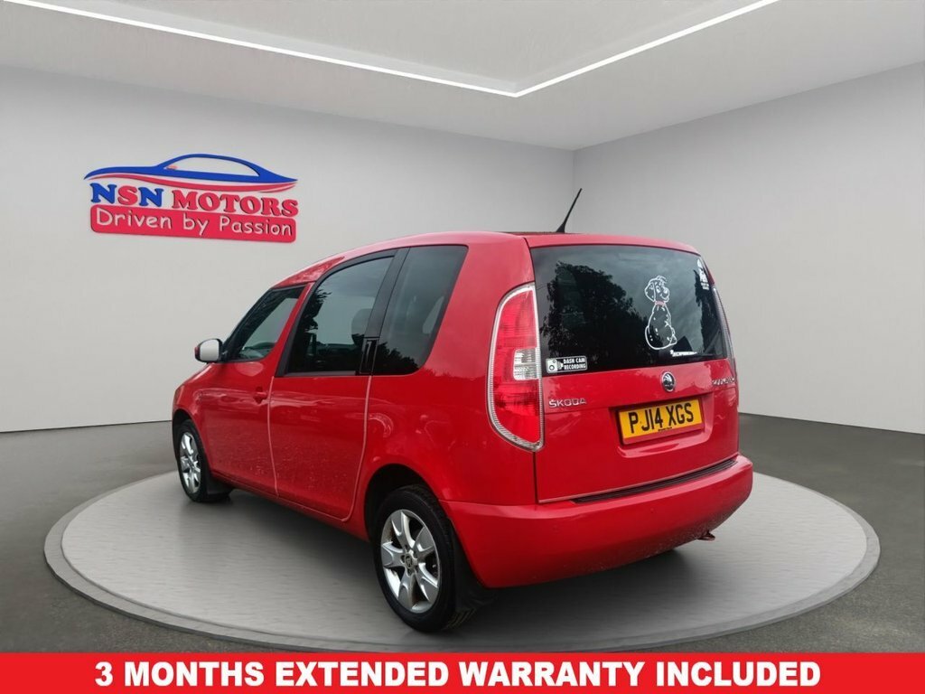 Skoda Roomster 1.2 Tsi Se Mpv Dsg Euro 5 105 Ps Red #2