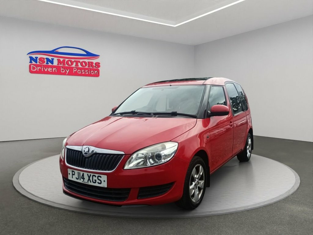 Skoda Roomster 1.2 Tsi 85Bhp Se 5-Dr Mpv Silver #11
