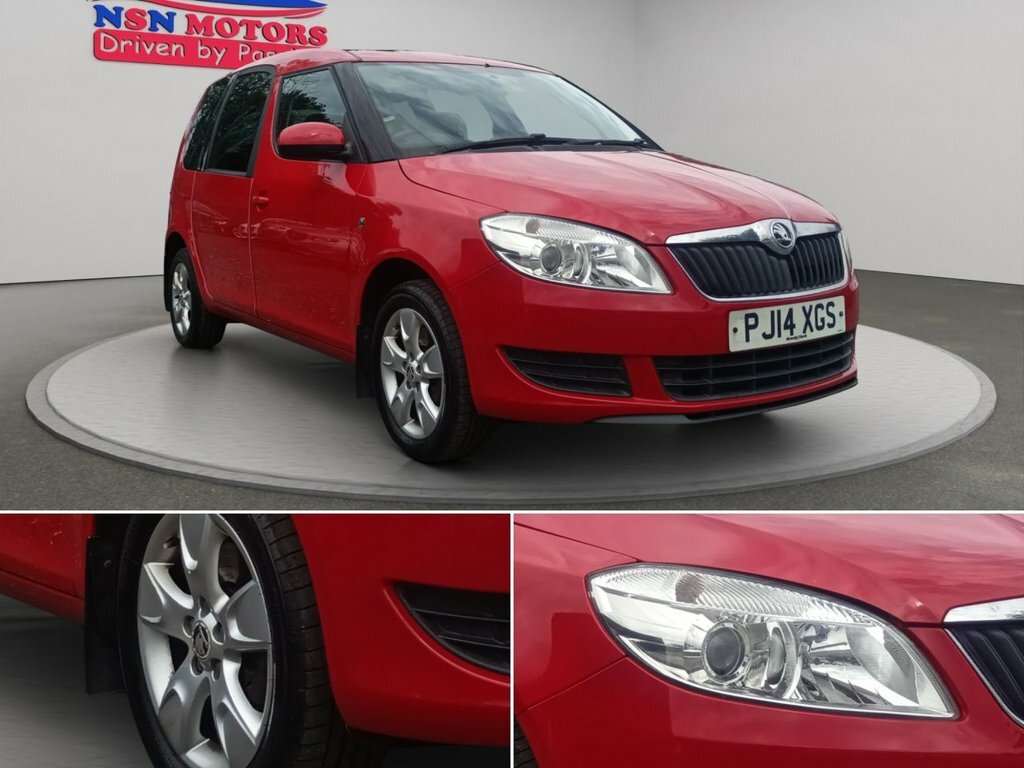 Skoda Roomster 1.2 Tsi 85Bhp Se 5-Dr Mpv Silver #12