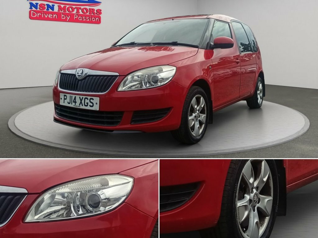 Skoda Roomster 1.2 Tsi 85Bhp Se 5-Dr Mpv Silver #14