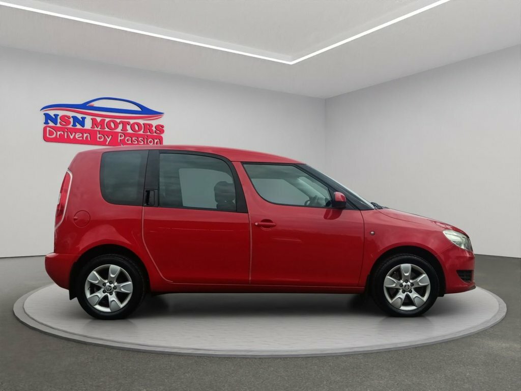 Skoda Roomster 1.2 Tsi 85Bhp Se 5-Dr Mpv Silver #7