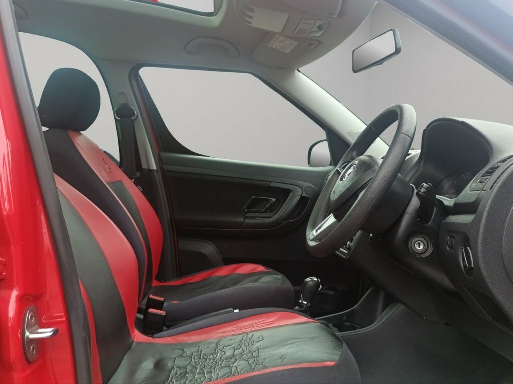 Skoda Roomster 1.2 Tsi Se Mpv Dsg Euro 5 105 Ps Red #4