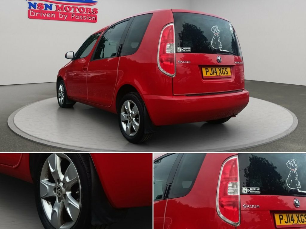 Skoda Roomster 1.2 Tsi 85Bhp Se 5-Dr Mpv Silver #13