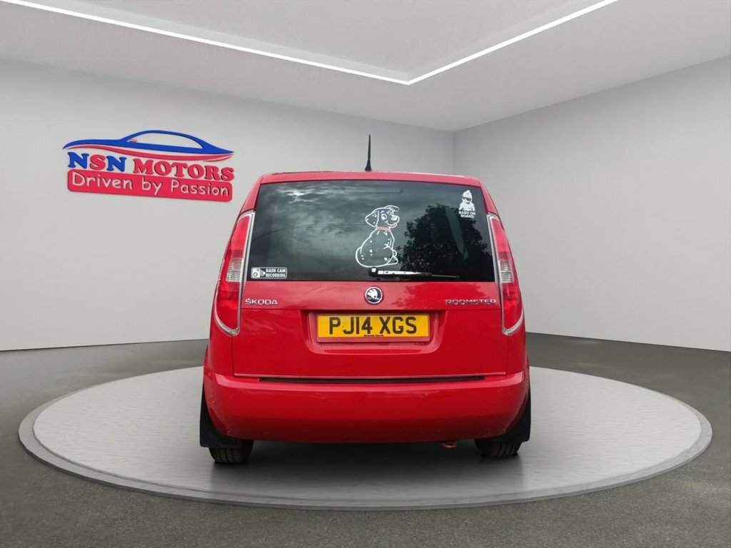 Skoda Roomster 1.2 Tsi 85Bhp Se 5-Dr Mpv Silver #8