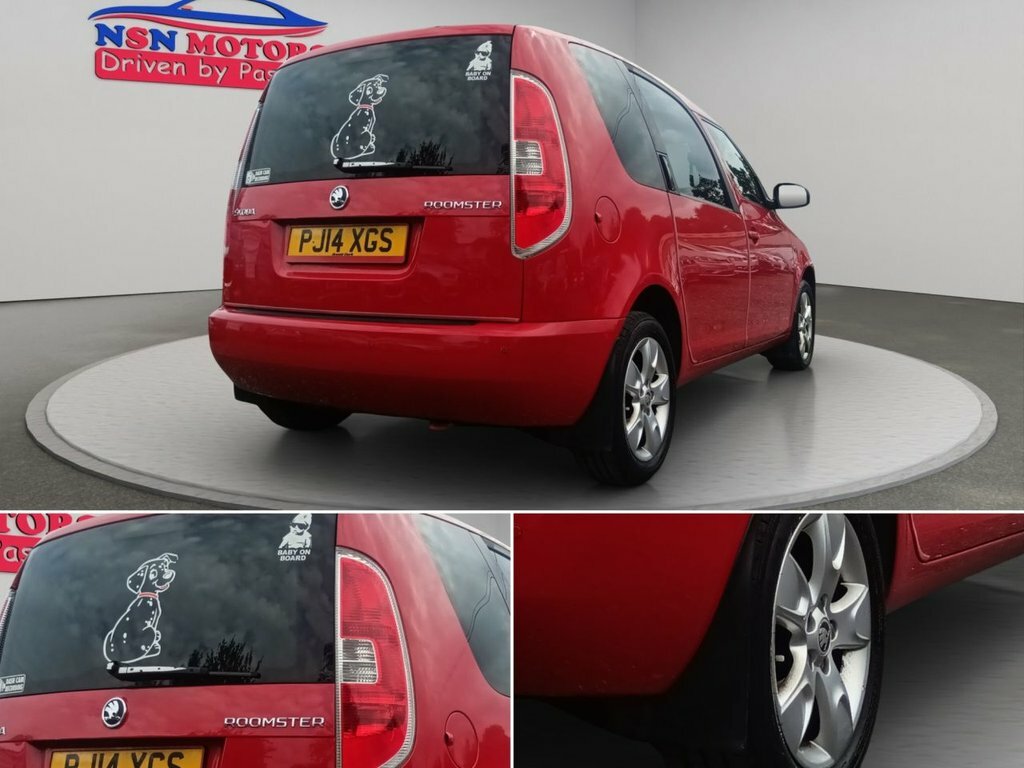 Skoda Roomster 1.2 Tsi 85Bhp Se 5-Dr Mpv Silver #15