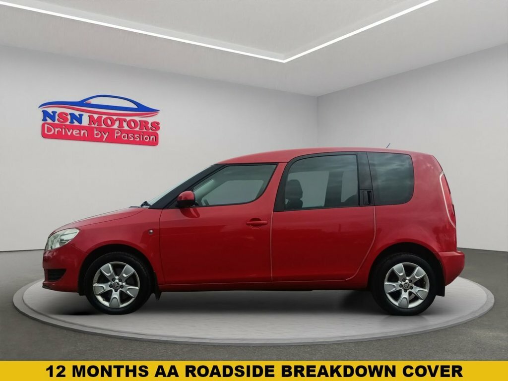 Skoda Roomster 1.2 Tsi Se Mpv Dsg Euro 5 105 Ps Red #3