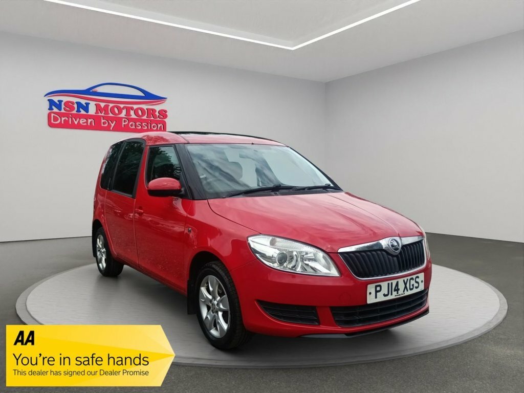 Skoda Roomster 1.2 Tsi Se Mpv Dsg Euro 5 105 Ps Red