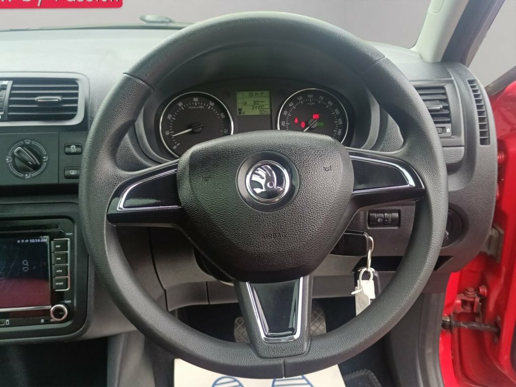 Skoda Roomster 1.2 Tsi 85Bhp Se 5-Dr Mpv Silver #16