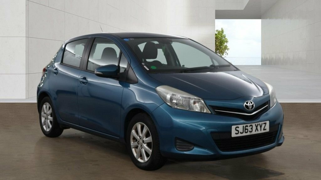 Toyota Yaris 1.0 Vvt-i Tr Hatchback Euro 5 6 Blue