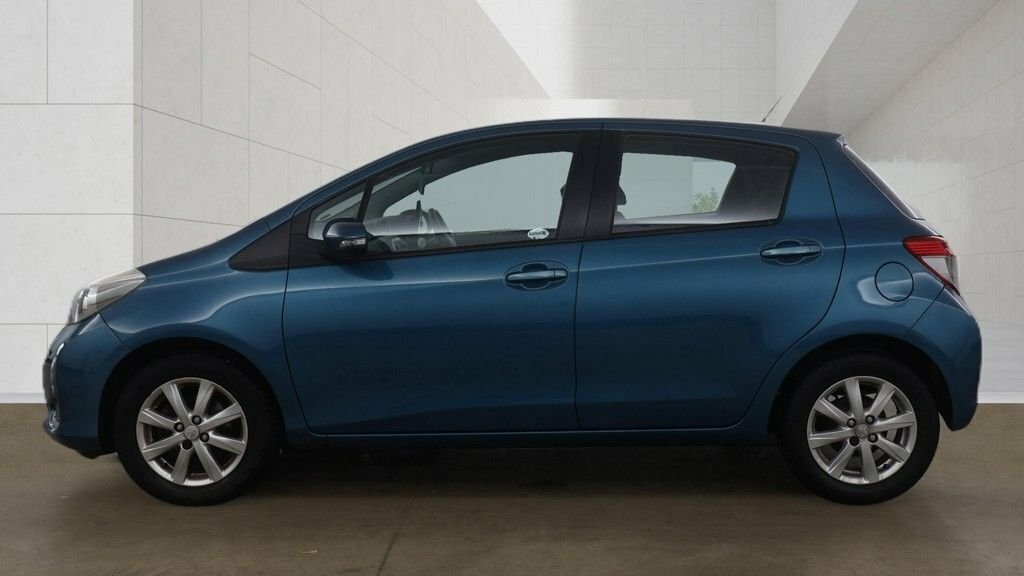 Toyota Yaris 1.0 Vvt-i Tr Hatchback Euro 5 6 Blue #6