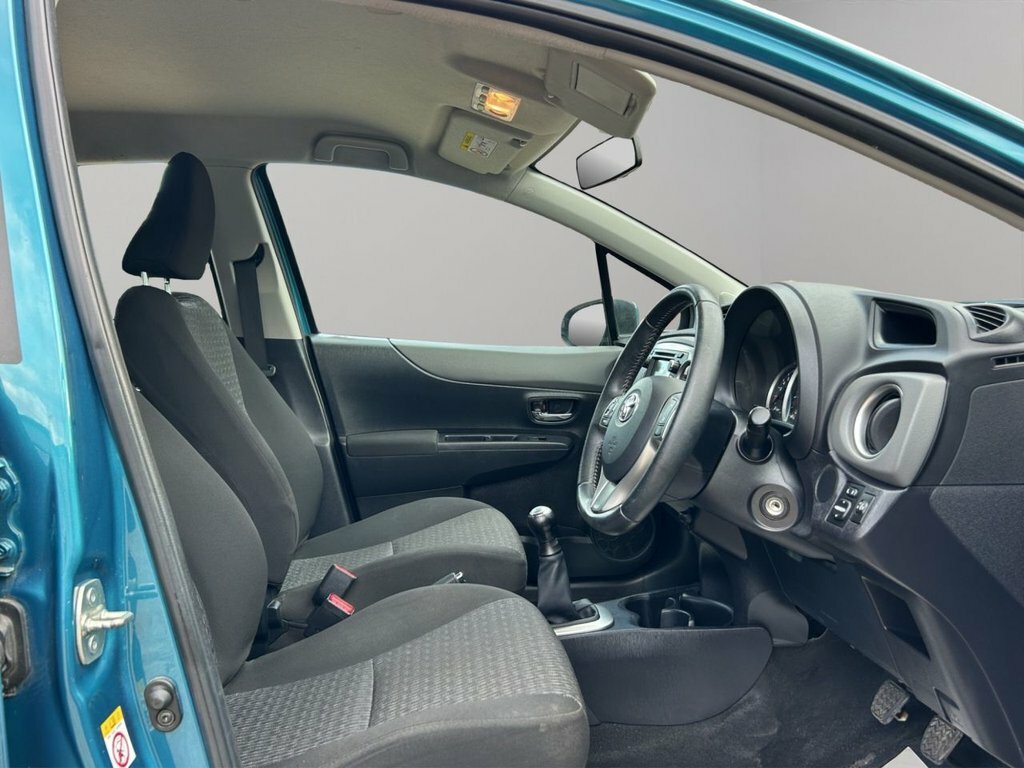 Toyota Yaris 1.0 Vvt-i Tr Hatchback Euro 5 6 Blue #4
