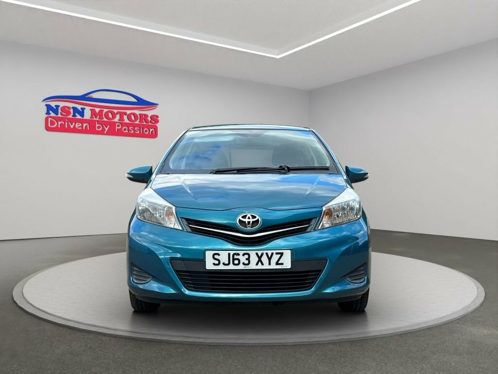 Toyota Yaris 1.0 Vvt-i Tr Hatchback Euro 5 6 Blue #6