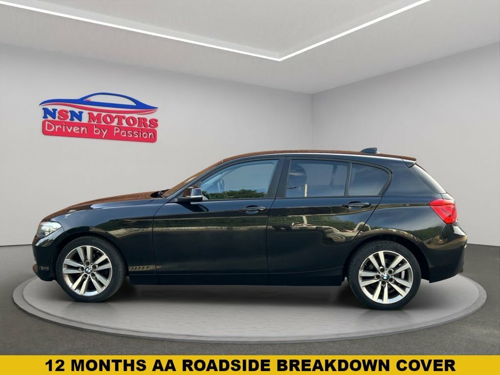 BMW 1 Series 1.5 116D Sport Hatchback Euro 6 Black #4