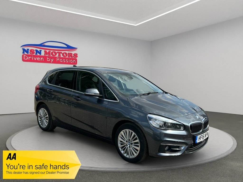 BMW 2 Series Active Tourer 1.5 225Xe 7.6Kwh Luxury Mpv Plug-in Hyb Grey