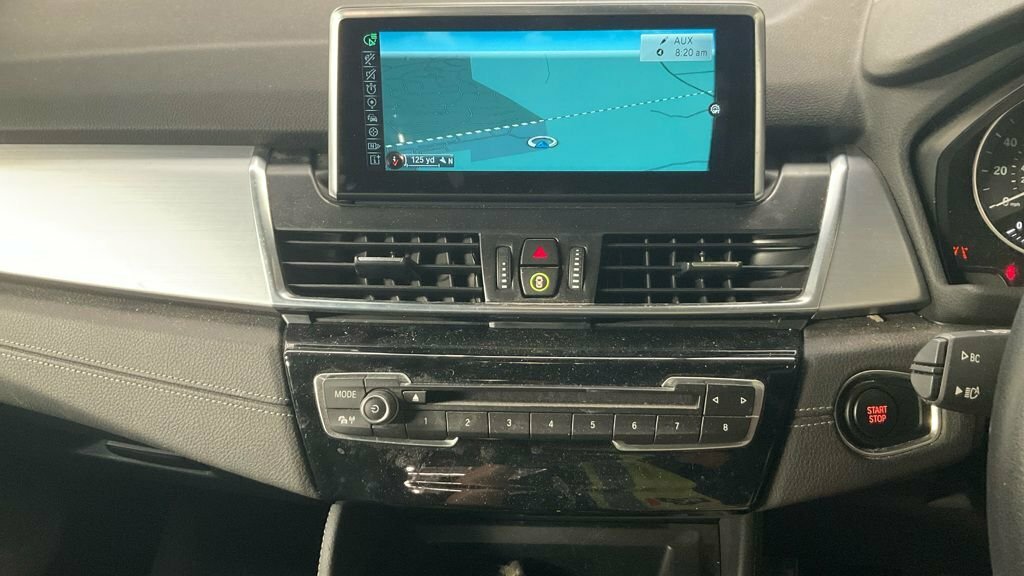 BMW 2 Series Active Tourer Mpv Grey #10
