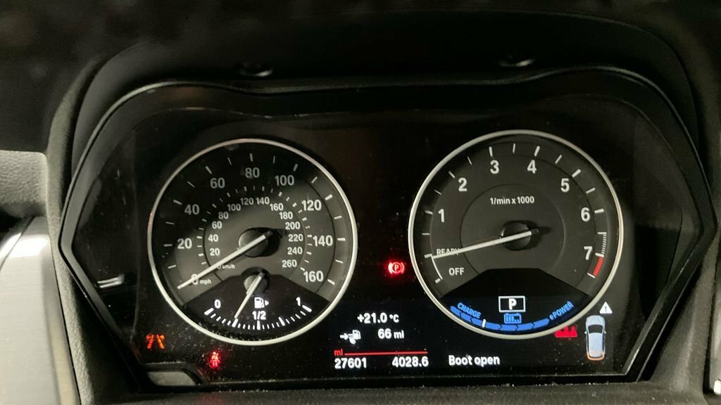 BMW 2 Series Active Tourer Mpv Grey #9