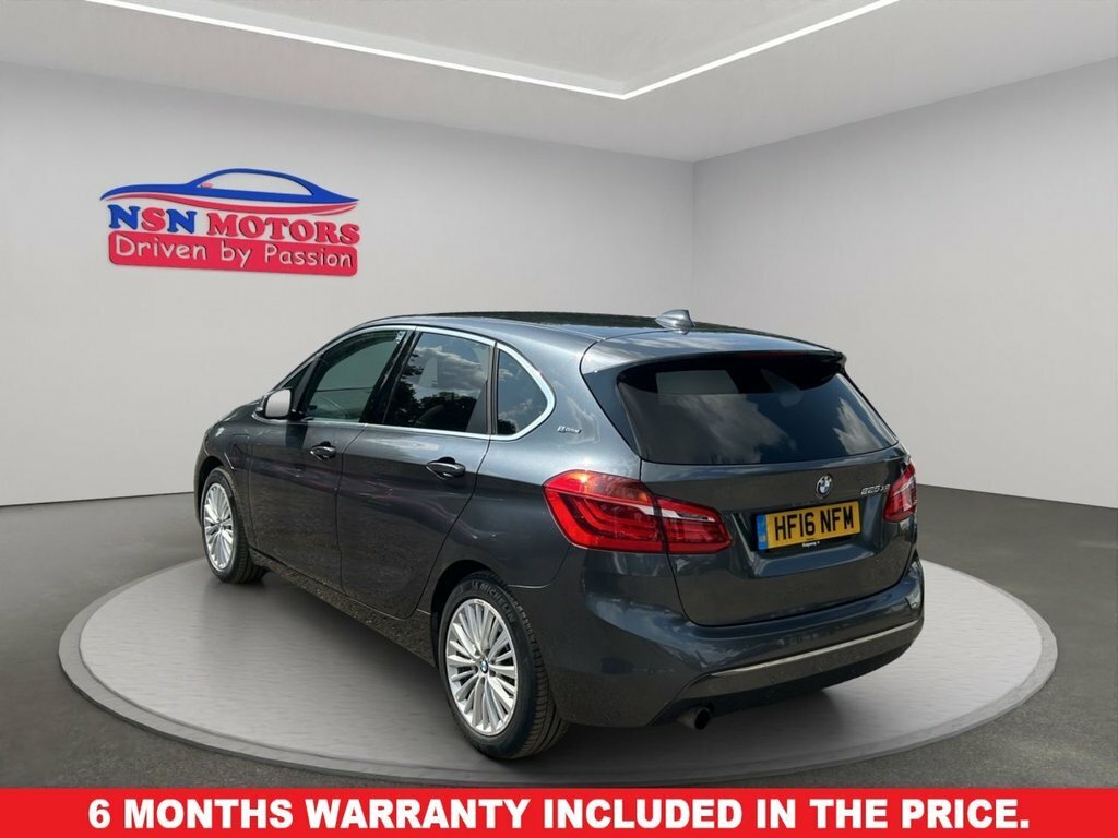 BMW 2 Series Active Tourer 1.5 225Xe 7.6Kwh Luxury Mpv Plug-in Hyb Grey #2